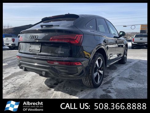 Used 2022 Audi Q5 2.0T Prestige image 5