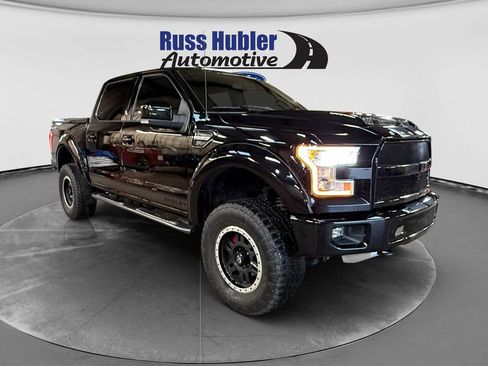 Used 2017 Ford F150 Lariat w/ Equipment Group 502A Luxury AWD/4WD image 8