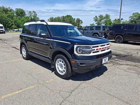 Certified 2023 Ford Bronco Sport Heritage AWD/4WD image 2