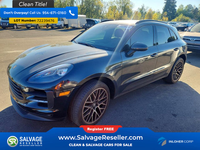 Used 2019 Porsche Macan S AWD/4WD image 1