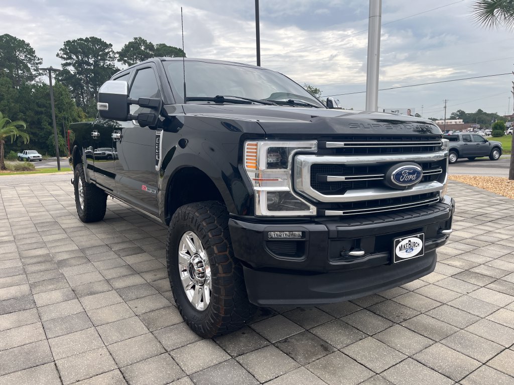 Used 2022 Ford F250 Platinum w/ FX4 Off-Road Package AWD/4WD image 8