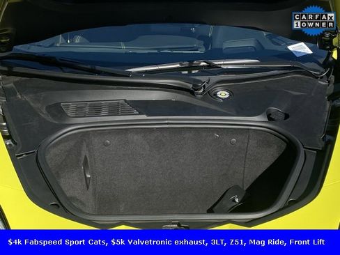 Used 2022 Chevrolet Corvette Stingray Premium Conv w/ Z51 Performance Package image 11