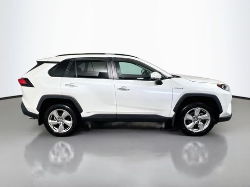 Used 2021 Toyota RAV4 Limited w/ Limited Grade Weather Package AWD/4WD image 3