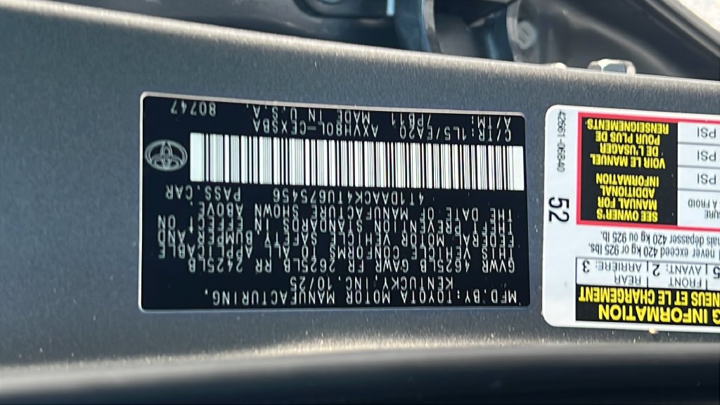 Used 2026 Toyota Camry SE FWD image 23