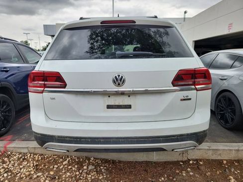 Used 2018 Volkswagen Atlas SE AWD/4WD image 4