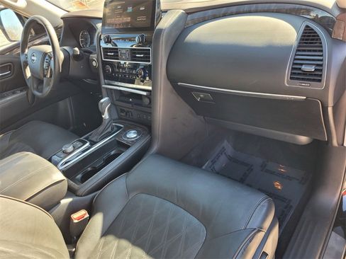 Used 2021 Nissan Armada Platinum w/ Captain's Chairs Package image 19