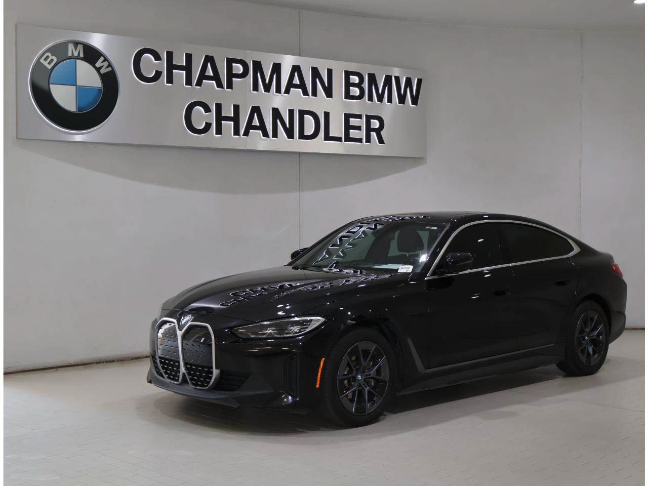 Certified 2024 BMW i4 eDrive35 w/ Convenience Package RWD image 1