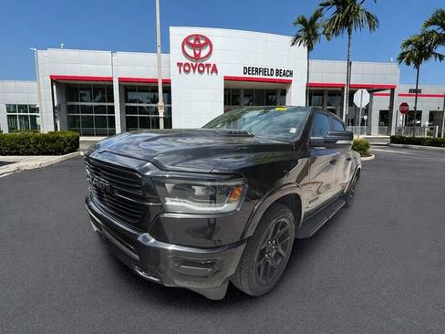 Used 2021 RAM 1500 Laramie RWD image 2