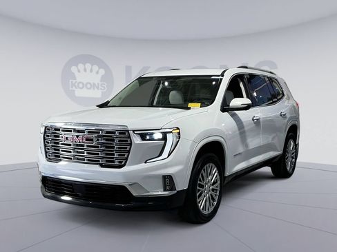 Used 2024 GMC Acadia Denali w/ LPO, Floor Liner Package AWD/4WD image 1