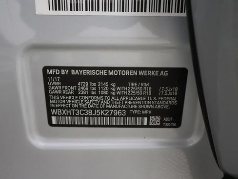 Used 2018 BMW X1 xDrive28i AWD/4WD image 49