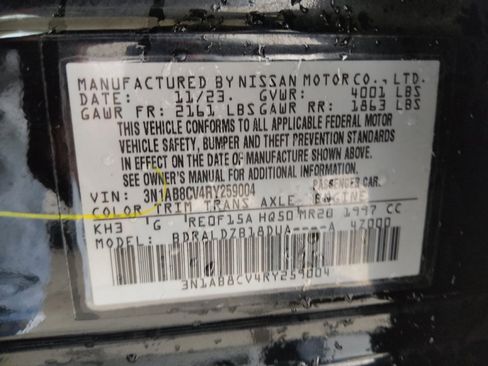 Used 2024 Nissan Sentra SV FWD image 33