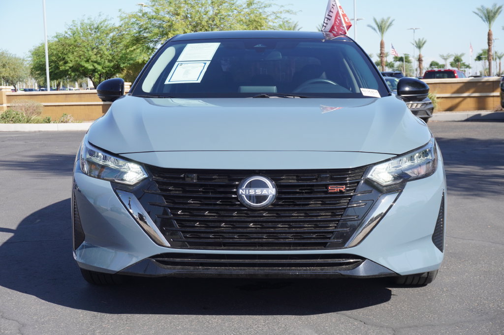 Certified 2025 Nissan Sentra SR w/ SR Premium Package FWD image 5