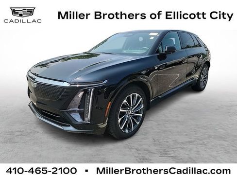 Used 2024 Cadillac Lyriq Sport w/ LPO, Floor Liner Package AWD/4WD image 1