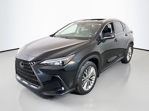 Certified 2025 Lexus NX 350 AWD w/ Cold Area Package image 3