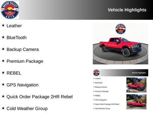 Used 2024 RAM 2500 Rebel w/ Cold Weather Group image 2