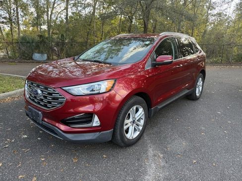 Used 2019 Ford Edge SEL w/ Equipment Group 201A image 3