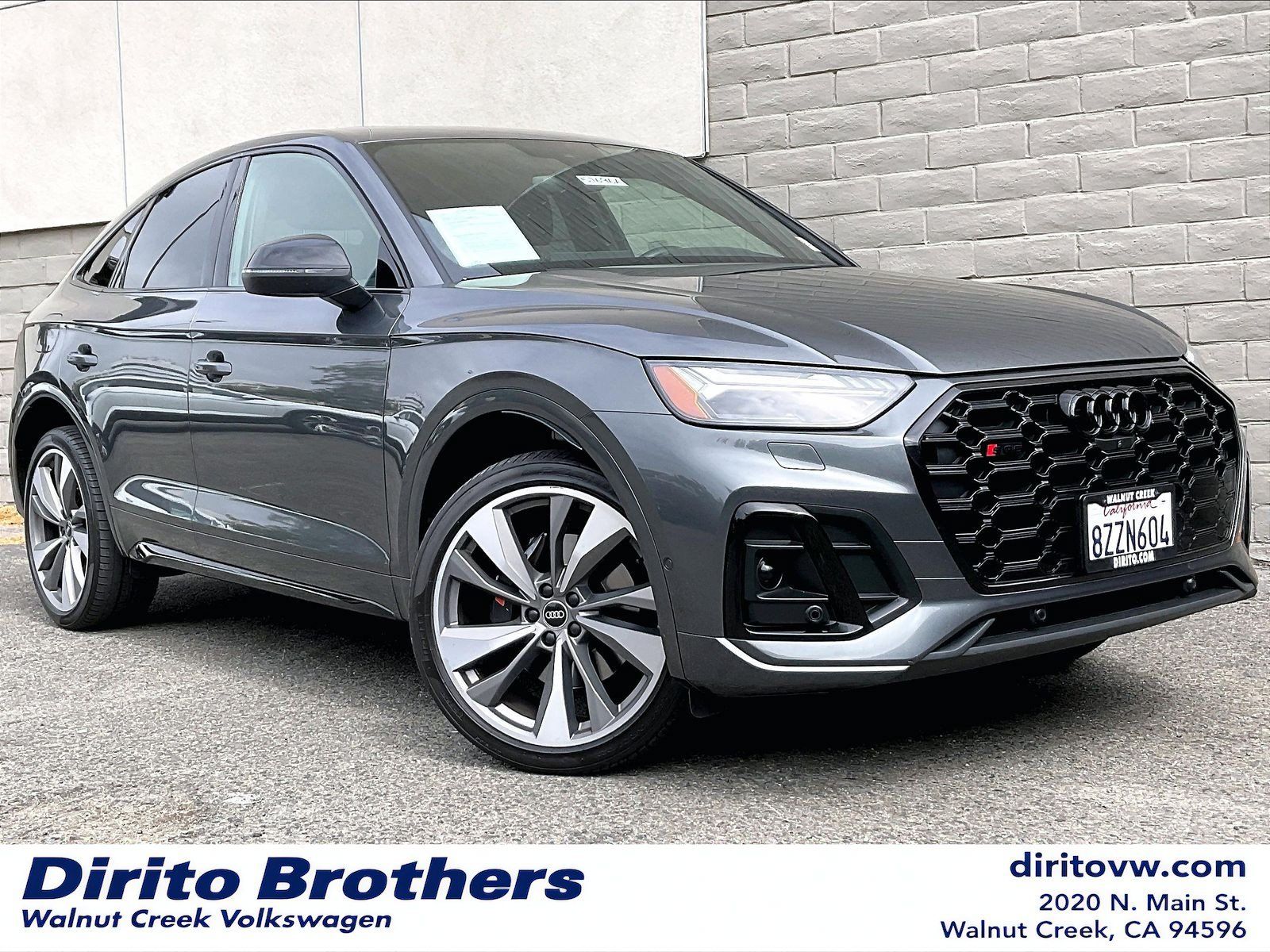 Used 2022 Audi SQ5 Prestige AWD/4WD image 1