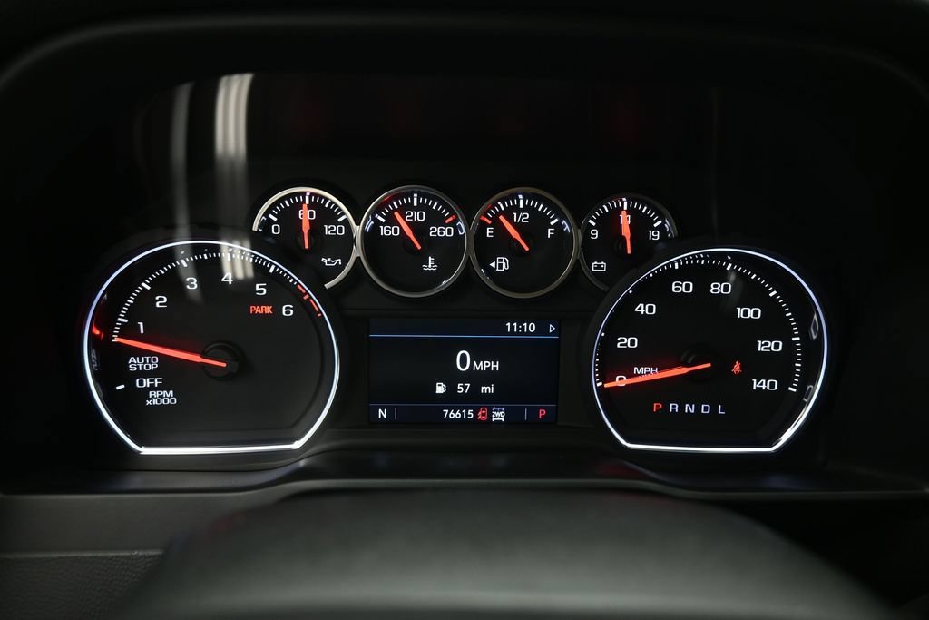 Used 2019 Chevrolet Silverado 1500 LTZ w/ LTZ Plus Package AWD/4WD image 11