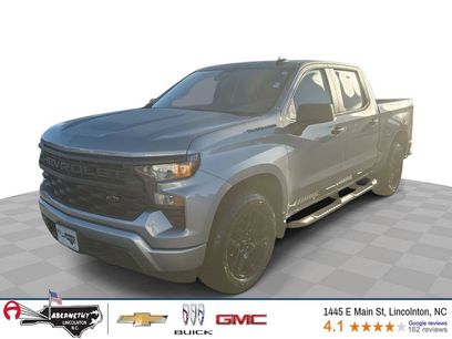 Certified 2024 Chevrolet Silverado 1500 Custom w/ Turbomax Blackout Package