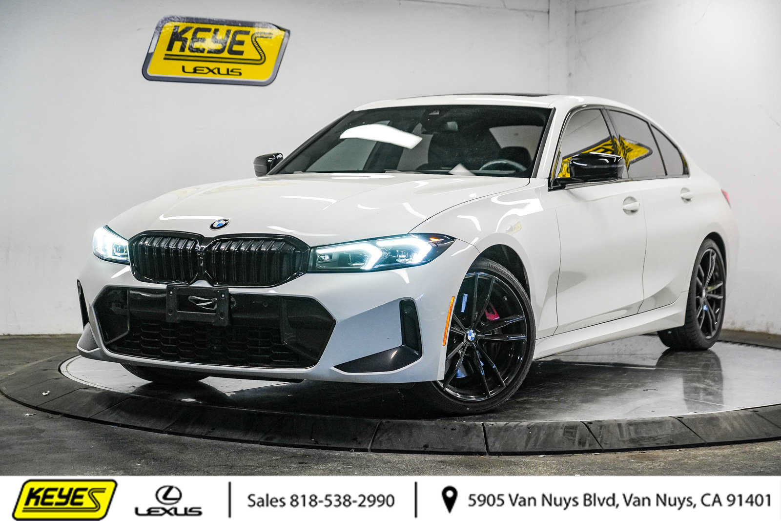 Used 2023 BMW 330i Sedan w/ M Sport Package RWD image 1