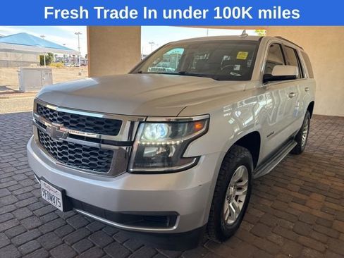 Used 2016 Chevrolet Tahoe LT w/ Max Trailering Package RWD image 1