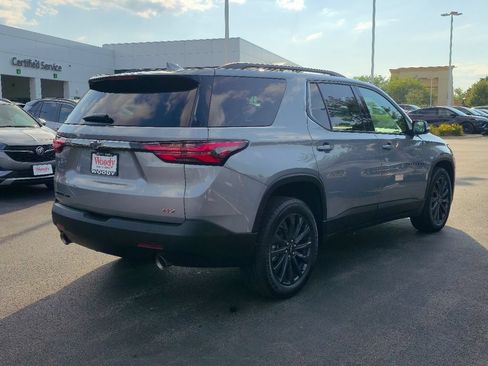 Certified 2023 Chevrolet Traverse RS w/ LPO, Floor Liner Package AWD/4WD image 8