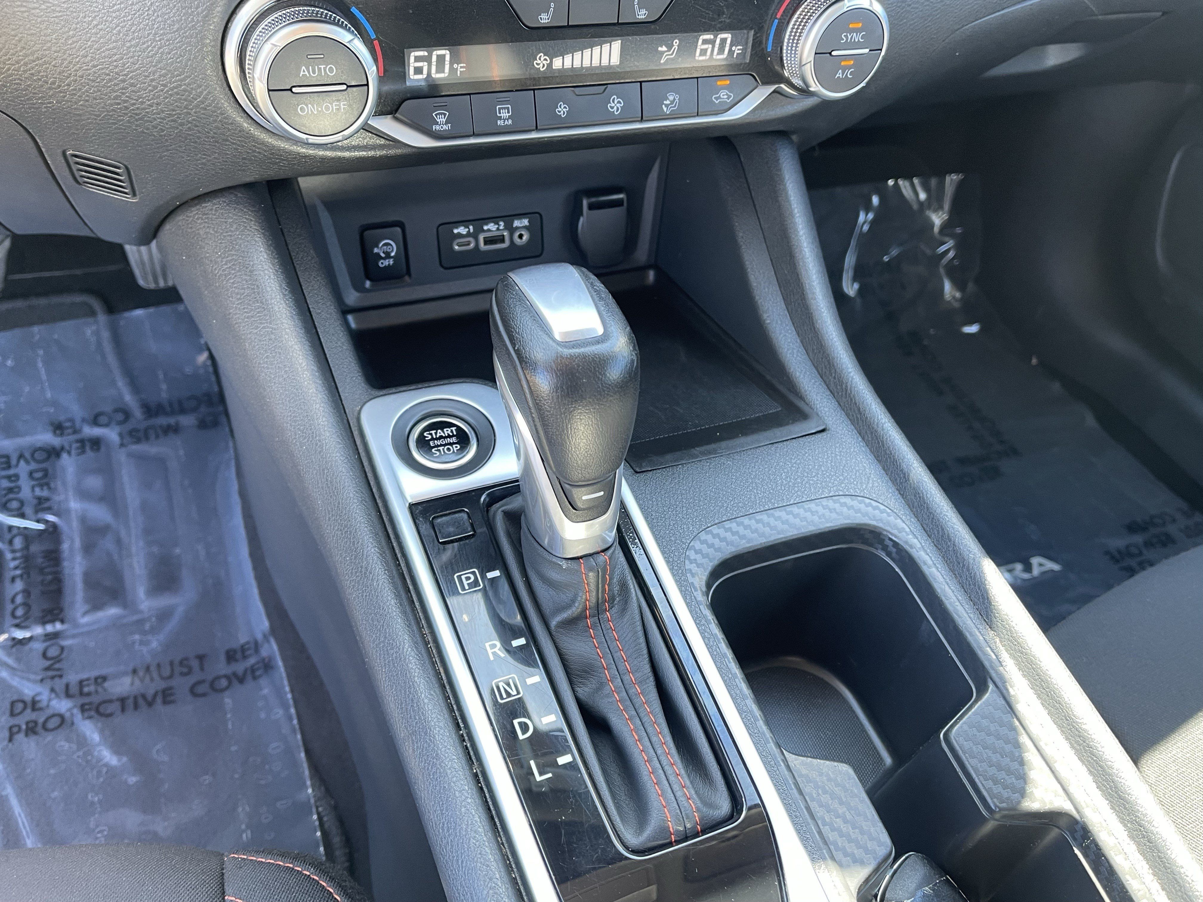 Used 2025 Nissan Sentra SR FWD image 25