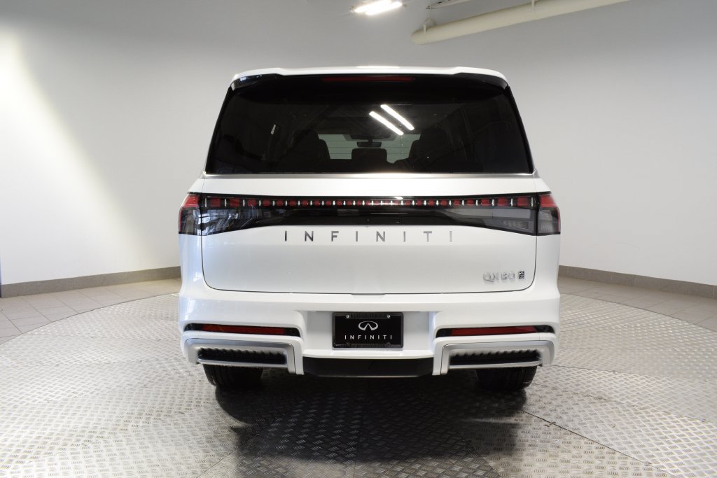 New 2027 INFINITI QX80 Luxe w/ Cargo Package AWD/4WD image 6