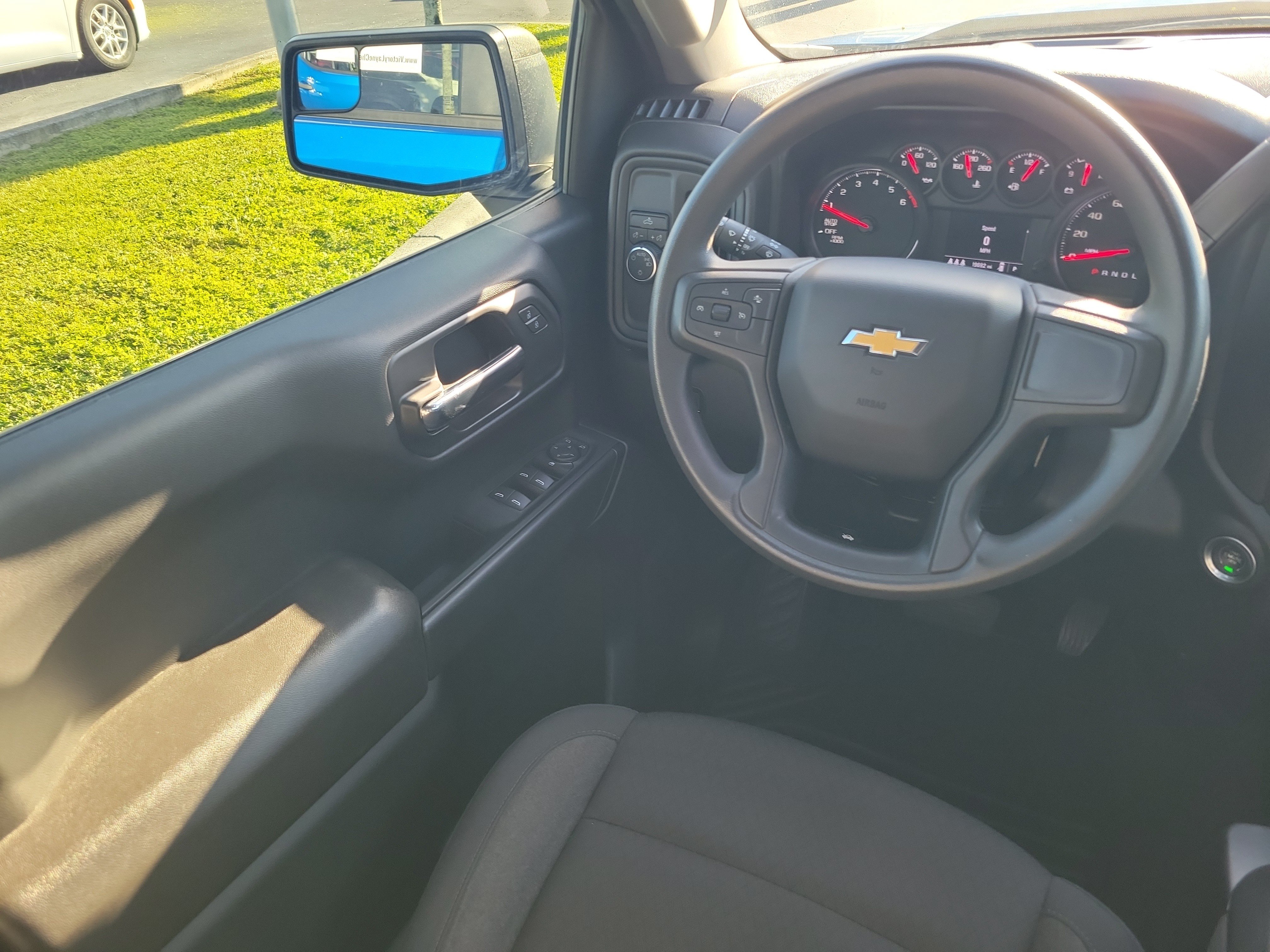 Used 2024 Chevrolet Silverado 1500 Custom RWD image 13