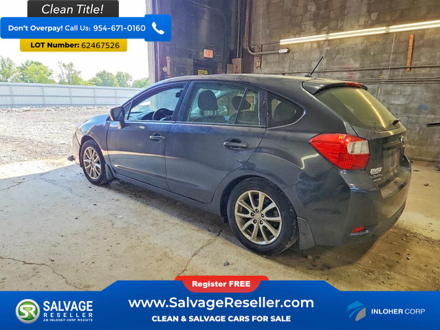 Used 2013 Subaru Impreza 2.0i Premium w/ All-Weather Pkg AWD/4WD image 3