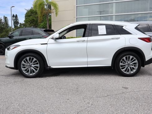 Certified 2023 INFINITI QX50 Luxe FWD image 6