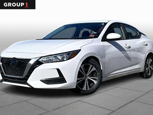 Used 2023 Nissan Sentra SV image 1