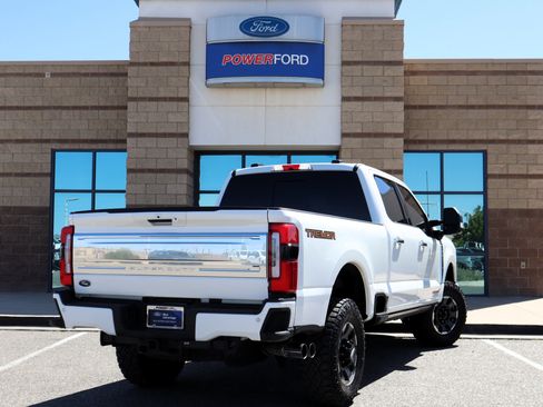 Certified 2024 Ford F350 Platinum w/ Tremor Off-Road Package AWD/4WD image 6