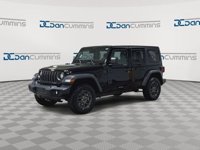 New 2026 Jeep Wrangler Sport S