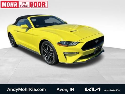 Used 2021 Ford Mustang Premium image 1