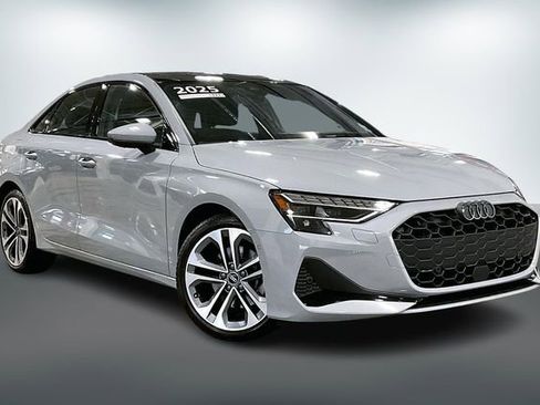 Certified 2025 Audi A3 2.0T Premium w/ Black Optic Package image 1