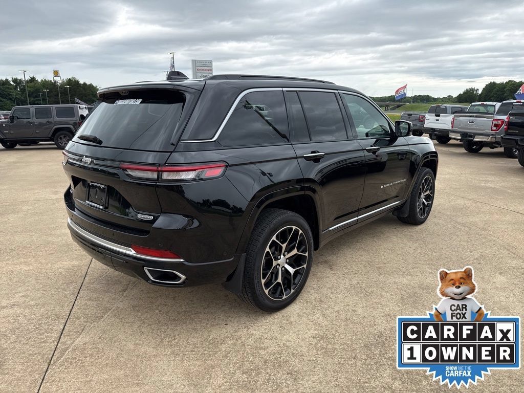 Certified 2024 Jeep Grand Cherokee Summit AWD/4WD image 4