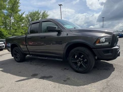 Used 2021 RAM 1500 Classic Warlock AWD/4WD image 2