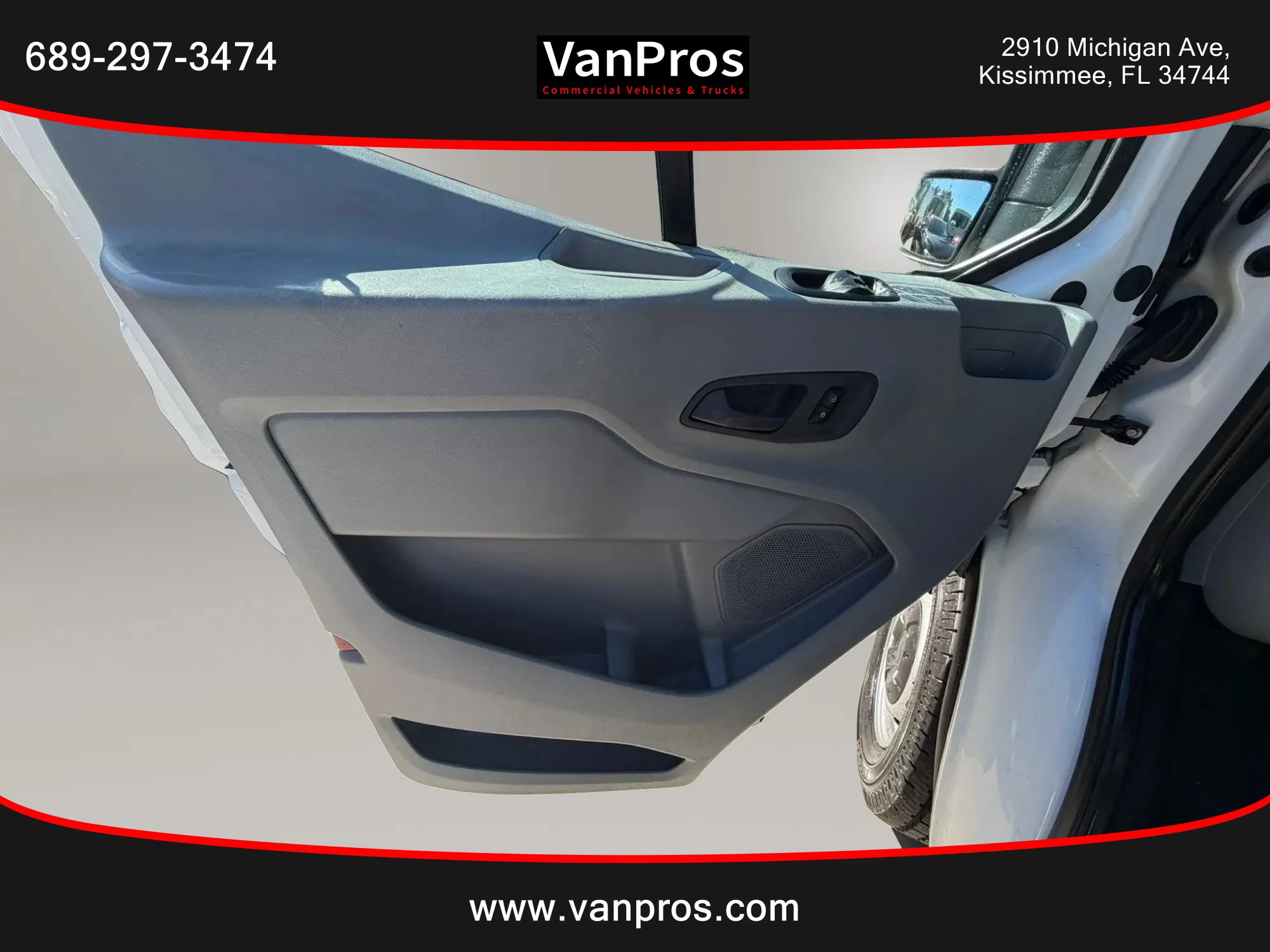 Used 2015 Ford Transit 350 148 Low Roof RWD image 8