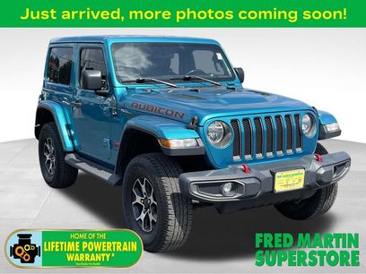 Used 2020 Jeep Wrangler Rubicon w/ Cold Weather Group