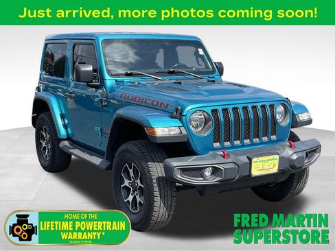 Used 2020 Jeep Wrangler Rubicon w/ Cold Weather Group AWD/4WD image 1