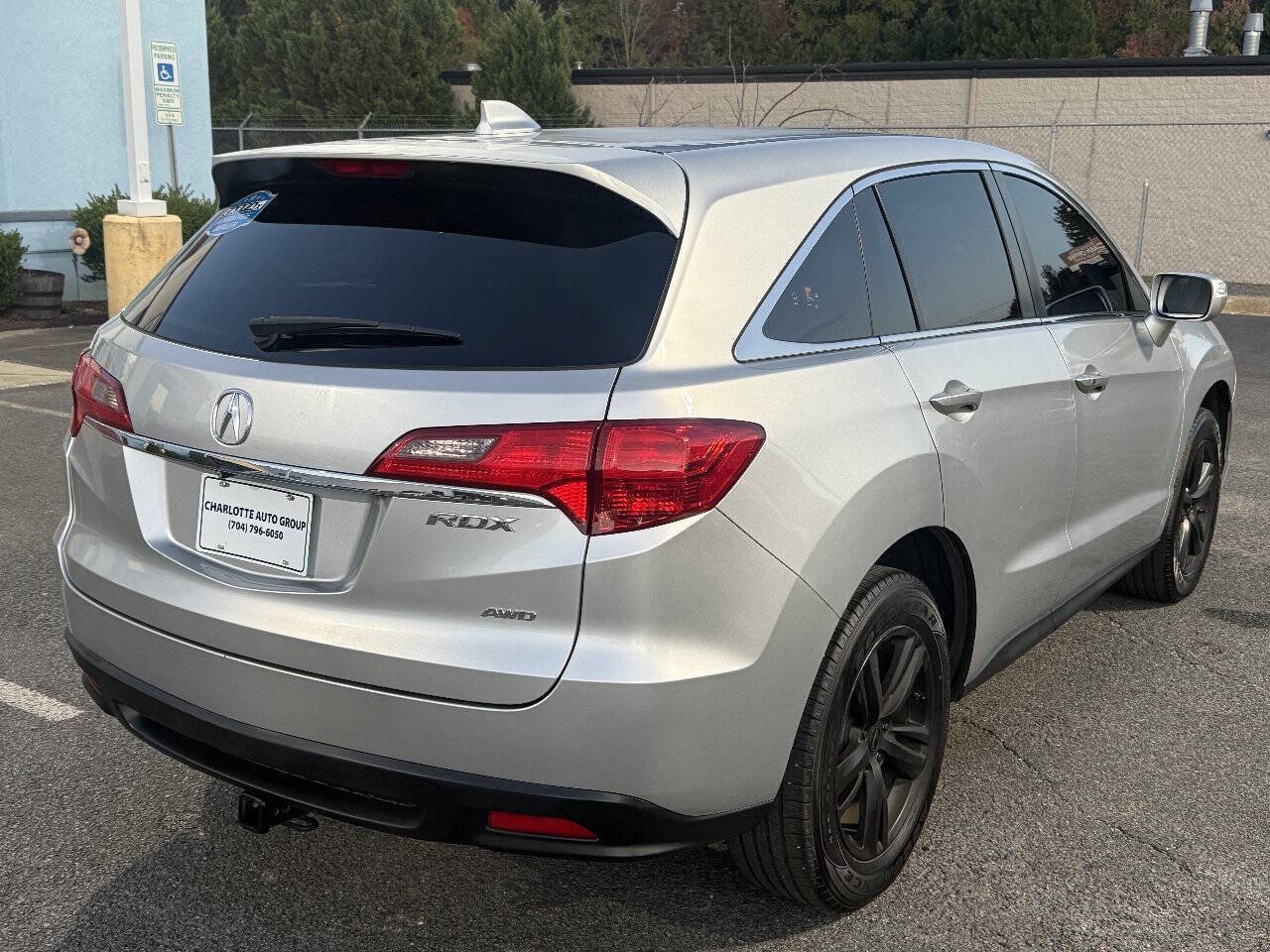 Used 2015 Acura RDX w/ Technology Package AWD/4WD image 5