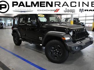 Used 2021 Jeep Wrangler Unlimited Sport video 1