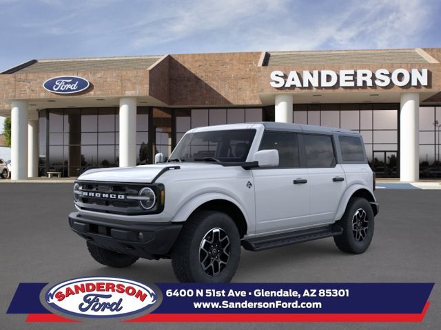 New 2026 Ford Bronco Outer Banks AWD/4WD image 1