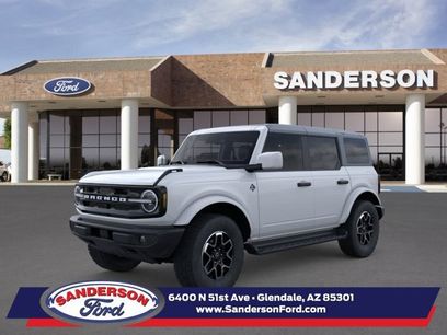 New 2026 Ford Bronco Outer Banks