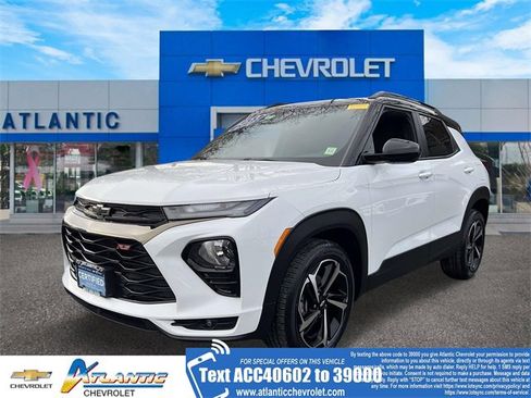 Certified 2023 Chevrolet TrailBlazer RS image 1