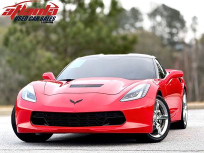Used 2015 Chevrolet Corvette Stingray Coupe