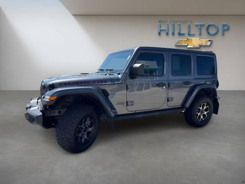 Used 2018 Jeep Wrangler Unlimited Rubicon w/ Dual Top Group AWD/4WD image 12
