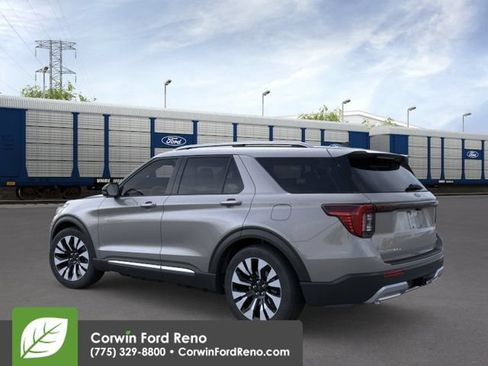 New 2026 Ford Explorer Platinum w/ LUX Leather Package AWD/4WD image 4