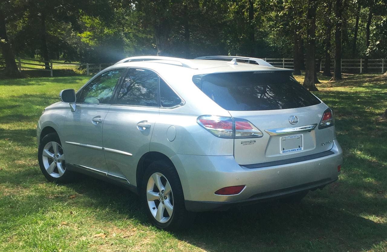 Used 2013 Lexus RX 350 AWD w/ Navigation Pkg image 3